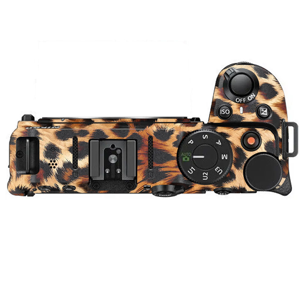 Classic Leopard Spots Nikon Z30 Camera Skin