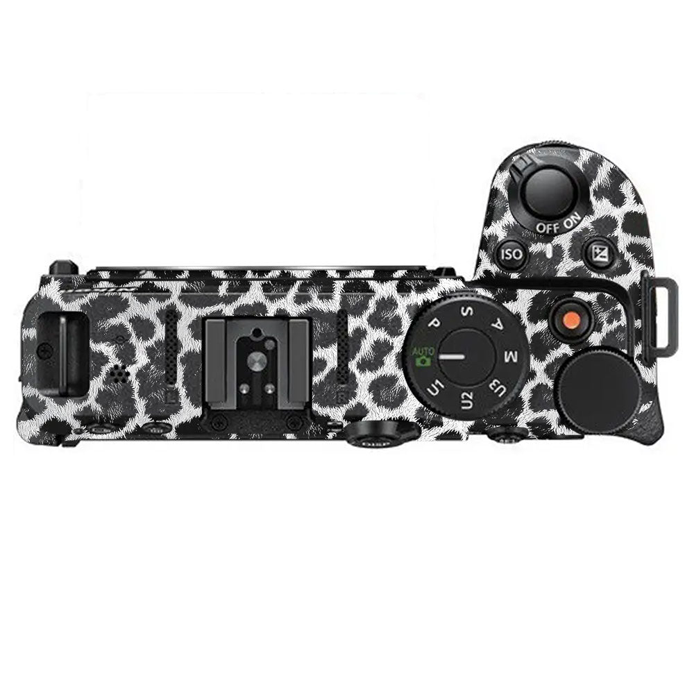 Snow Leopard Spots Nikon Z30 Camera Skin