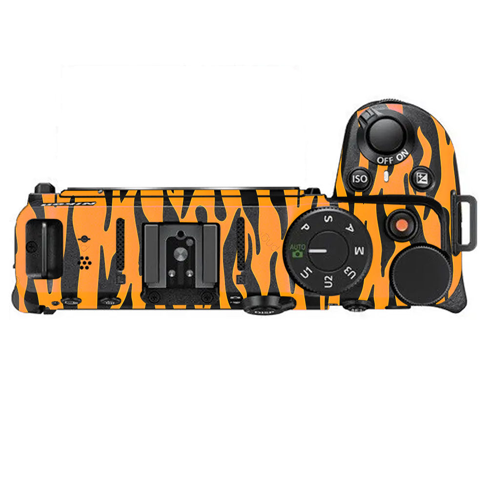 Savanna Tiger Stripes Nikon Z30 Camera Skin