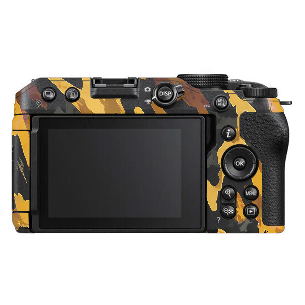 Camo Tiger Blend Nikon Z30 Camera Skin