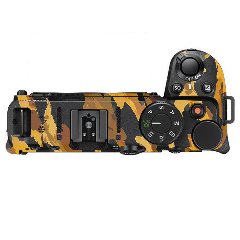 Camo Tiger Blend Nikon Z30 Camera Skin
