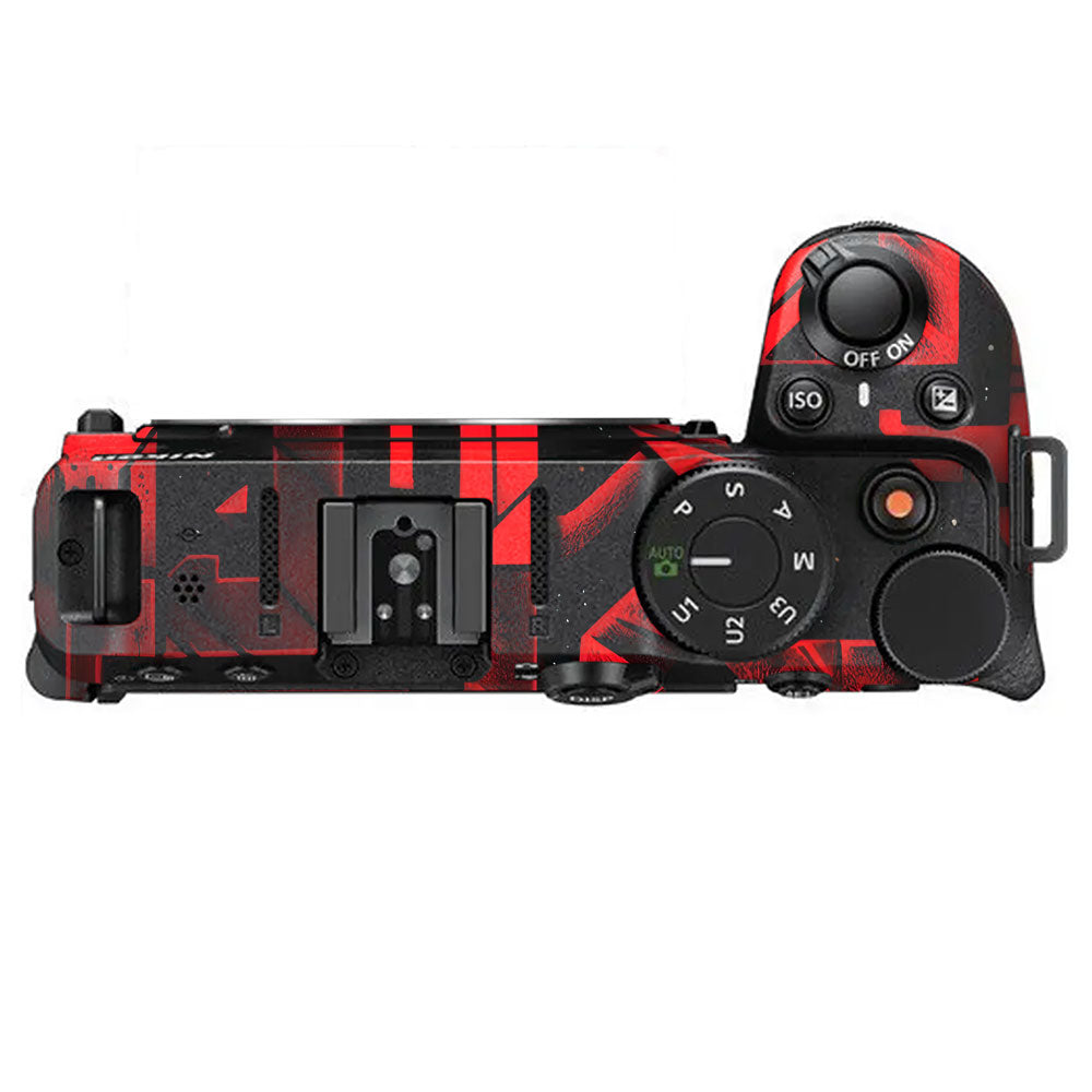 Cyber Maze Circuit Nikon Z30 Camera Skin