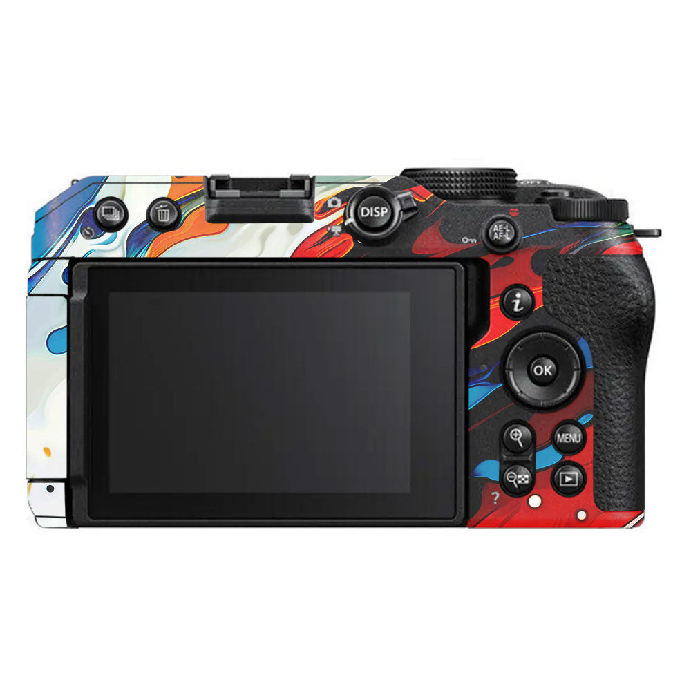 Fire & Ice Flow Nikon Z30 Camera Skin