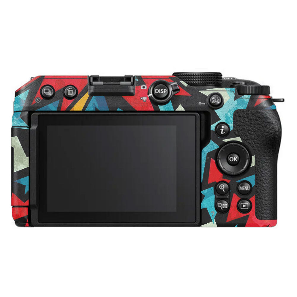 Pop Art Lightning Nikon Z30 Camera Skin
