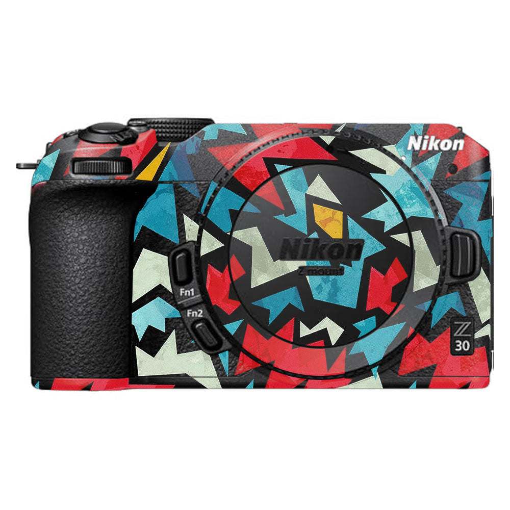 Pop Art Lightning Nikon Z30 Camera Skin