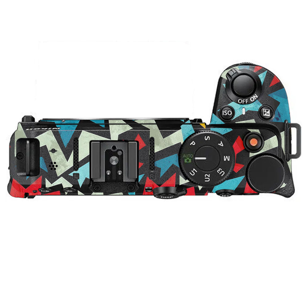 Pop Art Lightning Nikon Z30 Camera Skin
