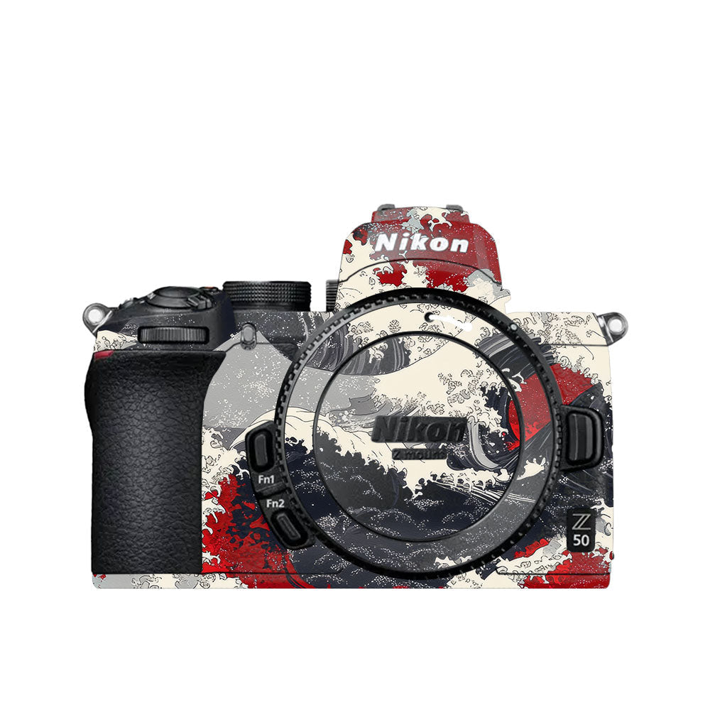 Abstract Waves Nikon Z50 Camera Skin