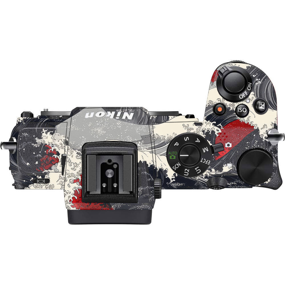 Abstract Waves Nikon Z50 Camera Skin