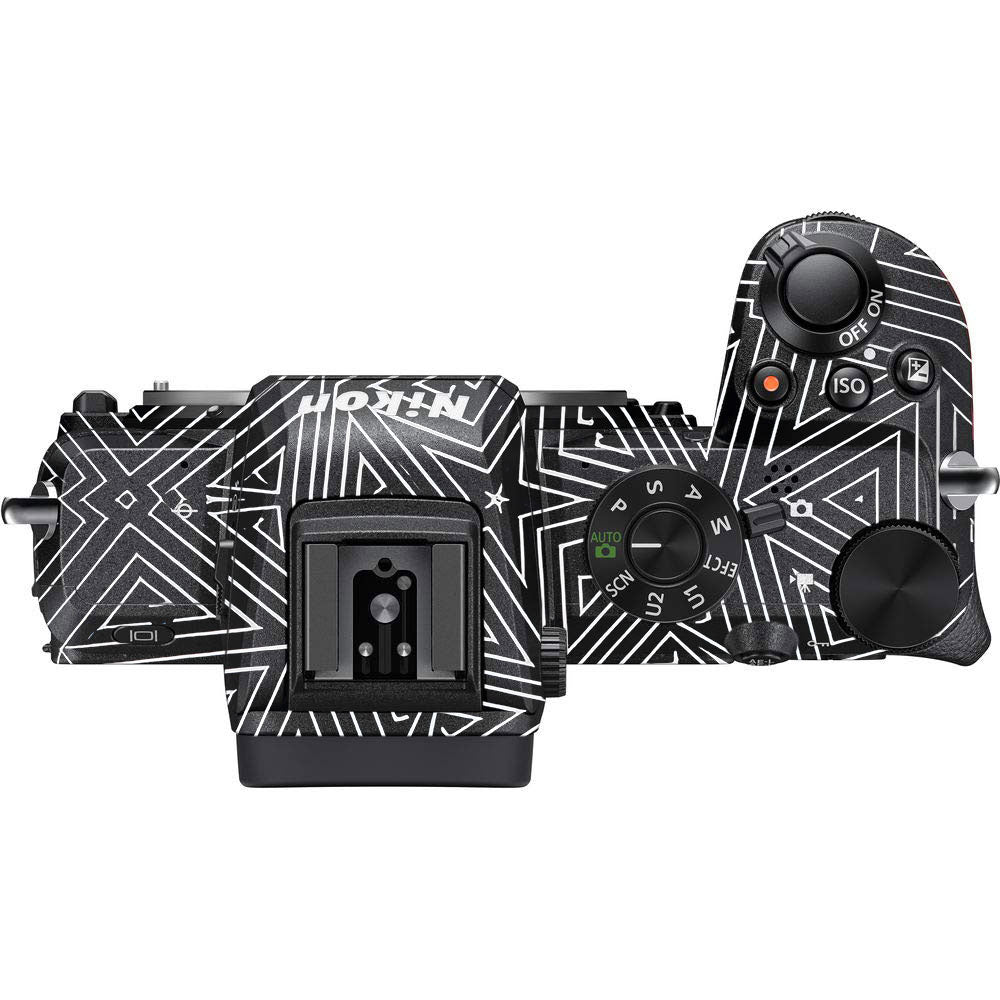 Geometric Pattern Nikon Z50 Camera Skin