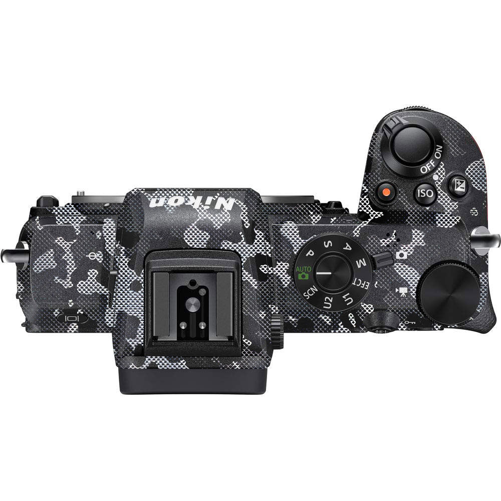 Stealth Grey Camo Nikon Z50 Camera Skin