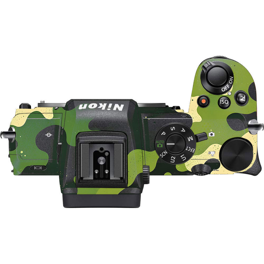 Camouflage Pattern Nikon Z50 Camera Skin