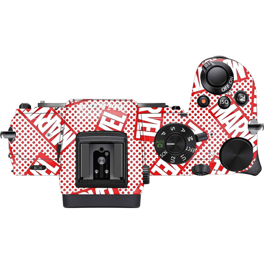 Marvel Comics Nikon Z50 Camera Skin