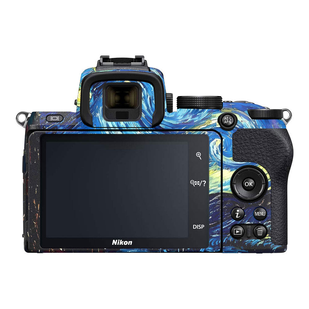 Starry Night Art Nikon Z50 Camera Skin
