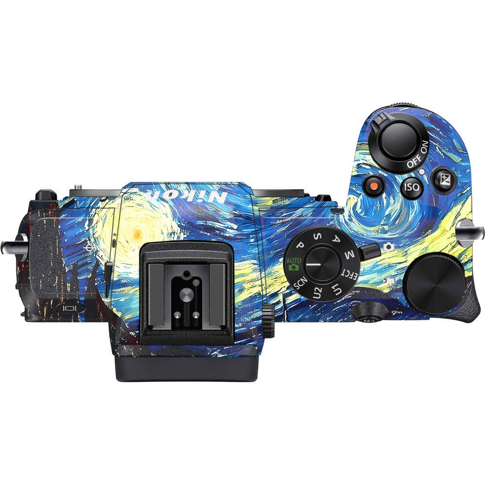 Starry Night Art Nikon Z50 Camera Skin