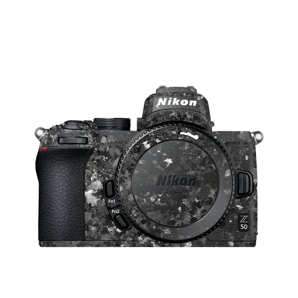 Black Granite Nikon Z50 Camera Skin