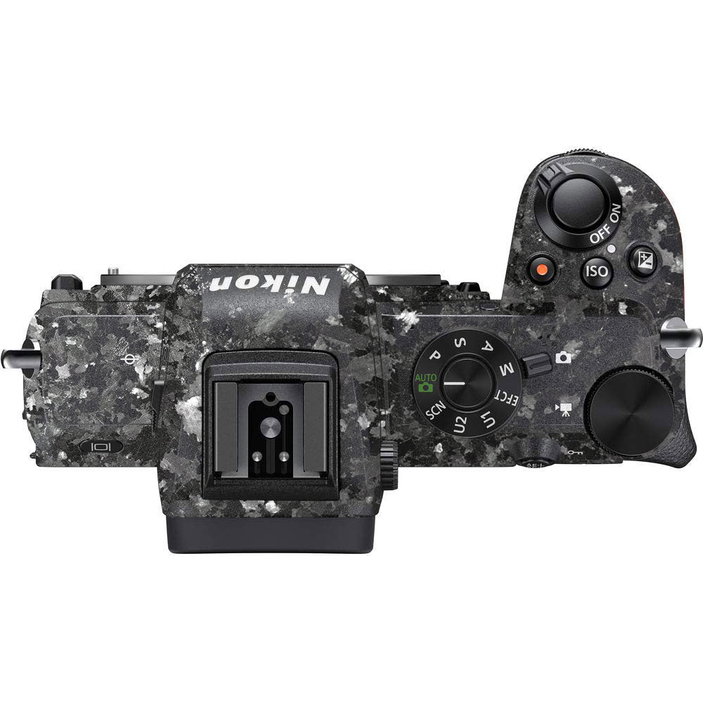 Black Granite Nikon Z50 Camera Skin
