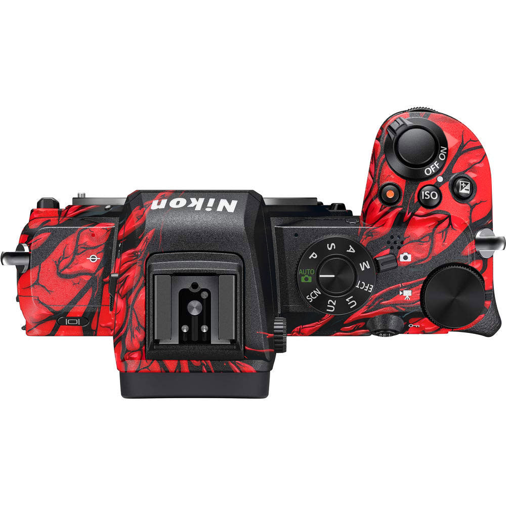 Venom Red Nikon Z50 Camera Skin