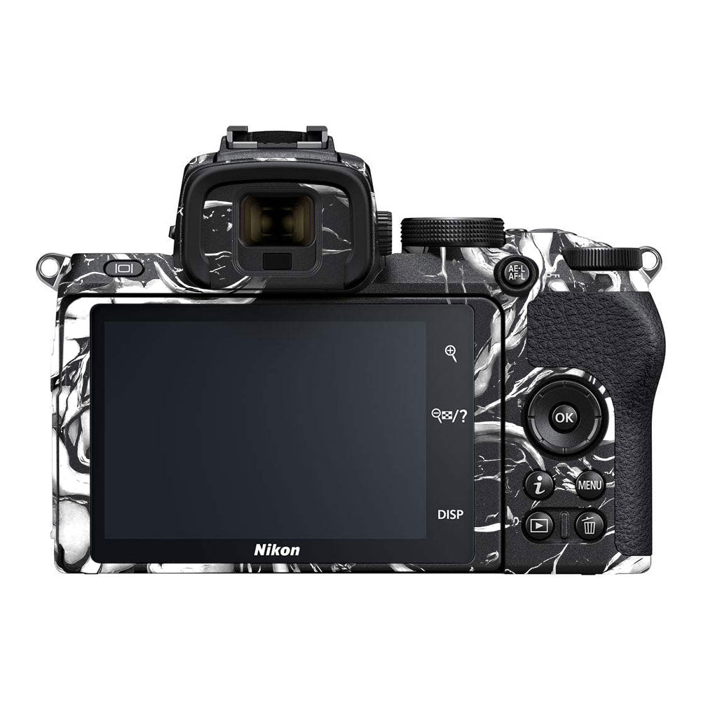 Venom Black Nikon Z50 Camera Skin