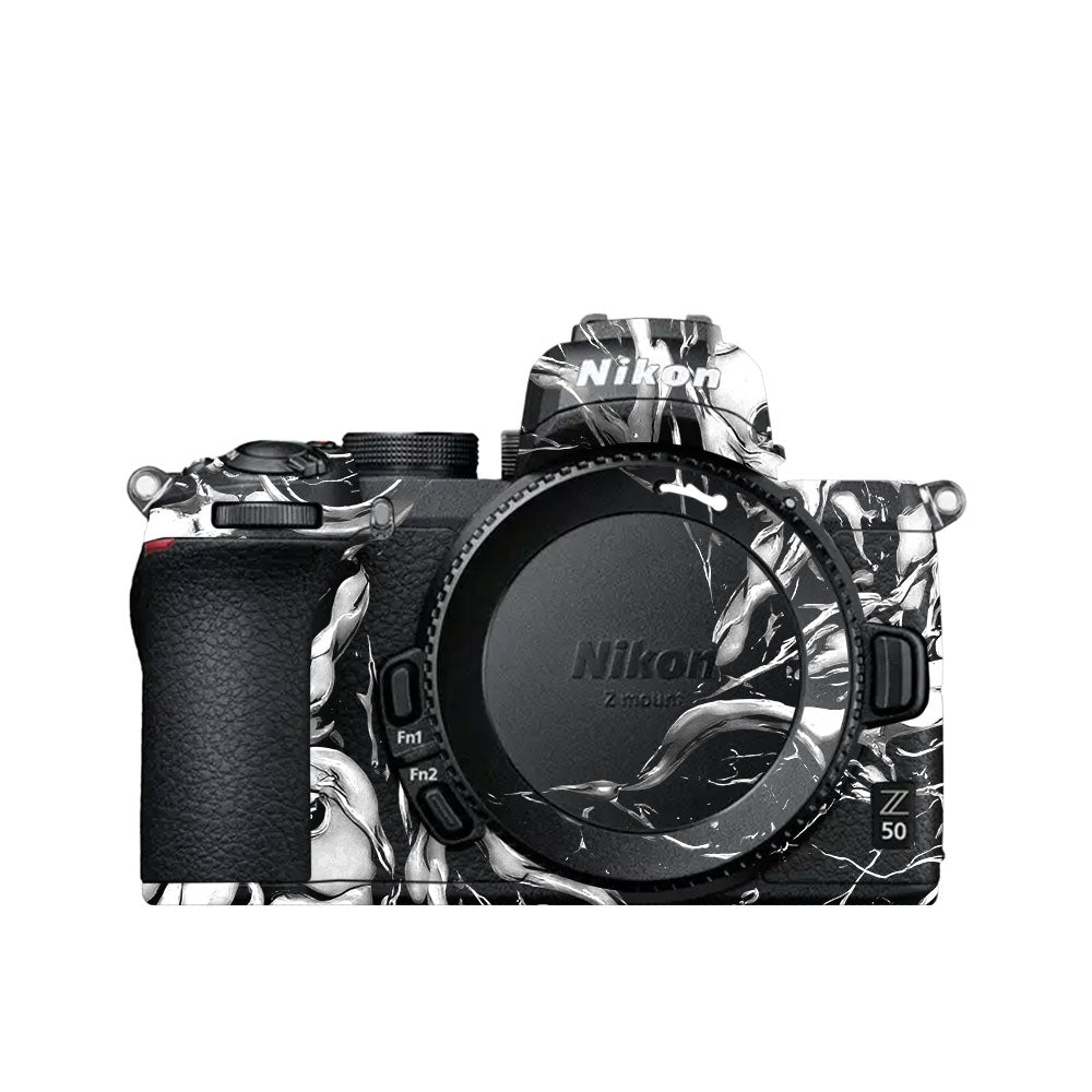 Venom Black Nikon Z50 Camera Skin