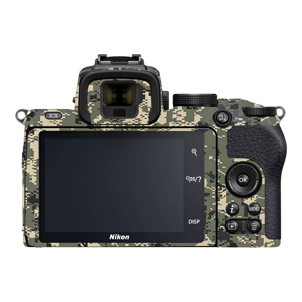 Desert Pixel Nikon Z50 Camera Skin