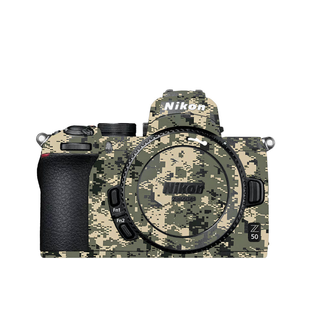 Desert Pixel Nikon Z50 Camera Skin
