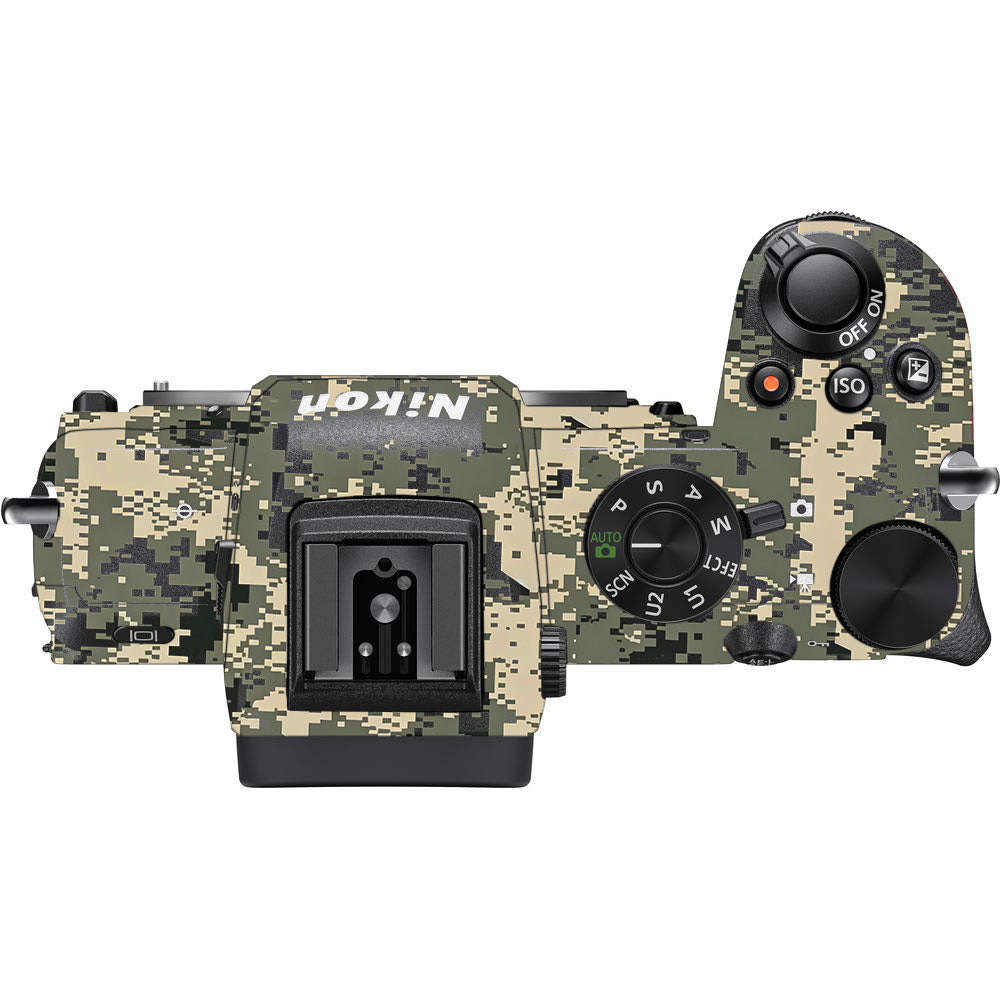 Desert Pixel Nikon Z50 Camera Skin