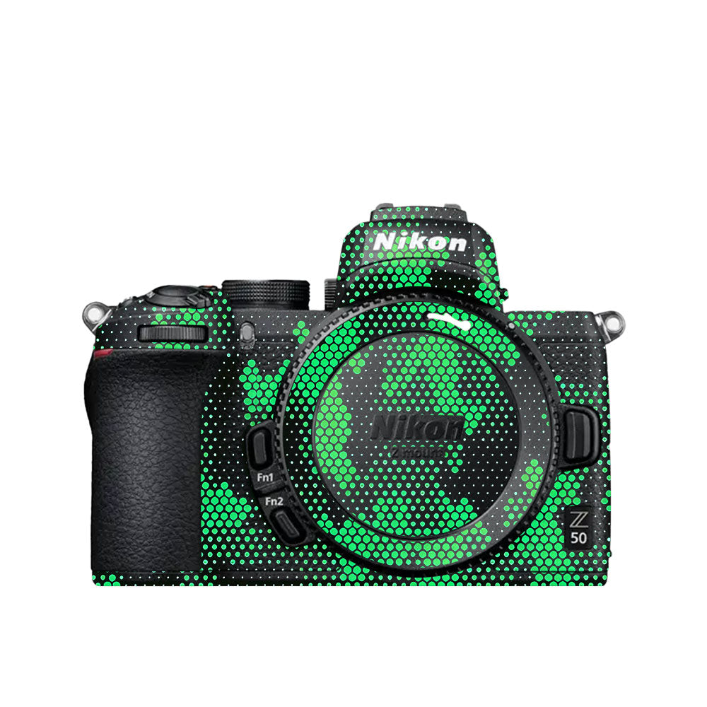 Jungle Pixel Nikon Z50 Camera Skin