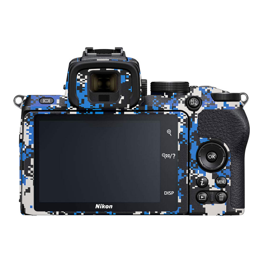 Ocean Pixel Nikon Z50 Camera Skin