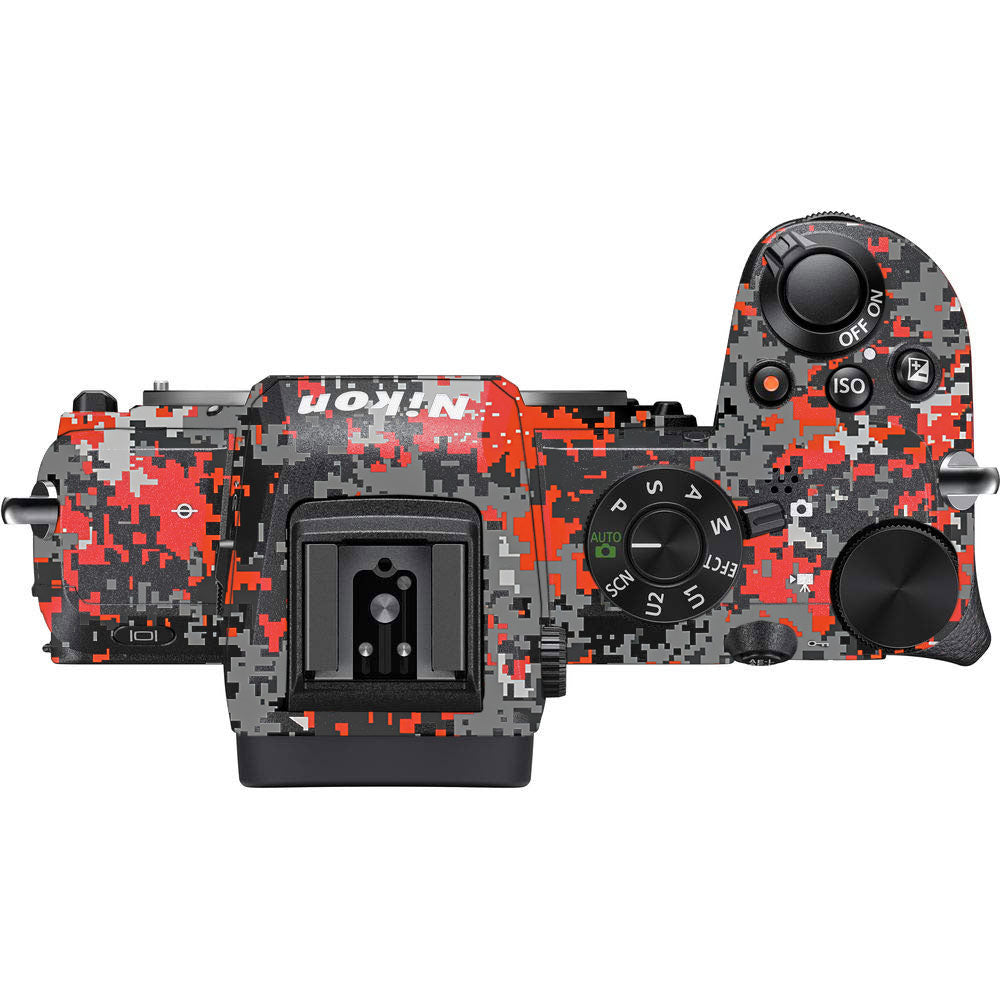 Inferno Pixel Nikon Z50 Camera Skin