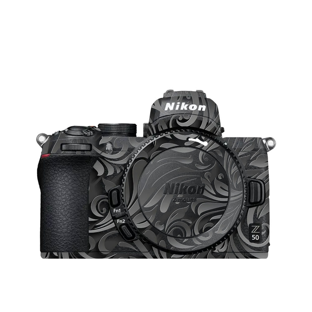 Shadow Swirl Nikon Z50 Camera Skin