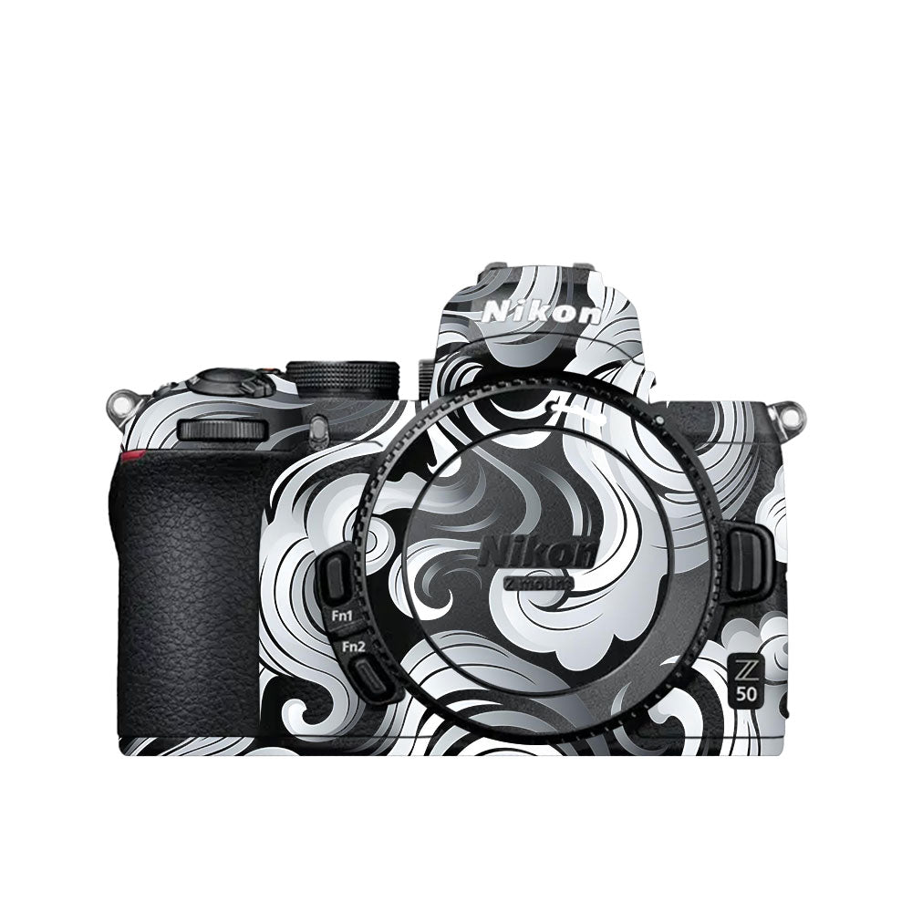 Smoke Swirl Nikon Z50 Camera Skin