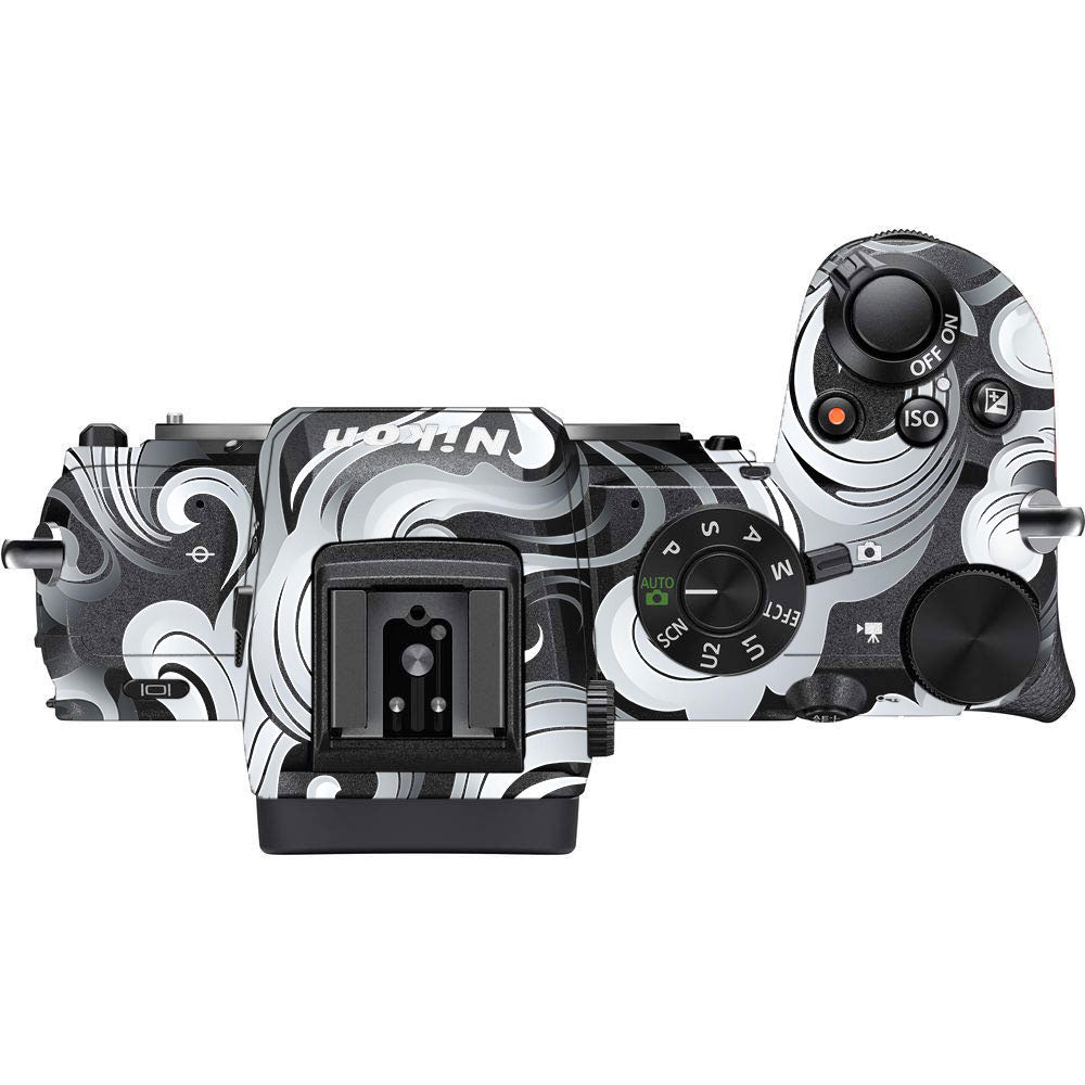 Smoke Swirl Nikon Z50 Camera Skin