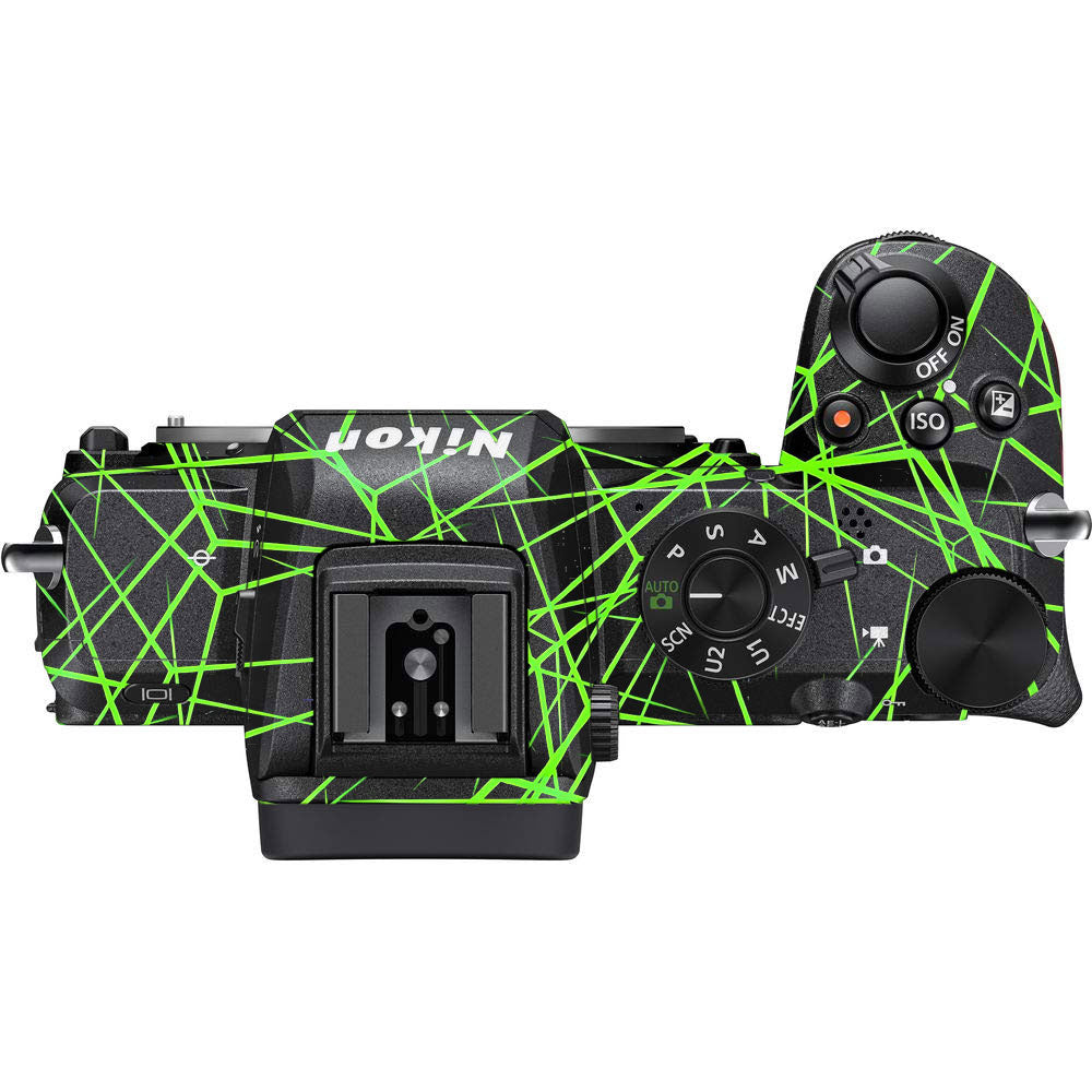 Neon Grid Nikon Z50 Camera Skin