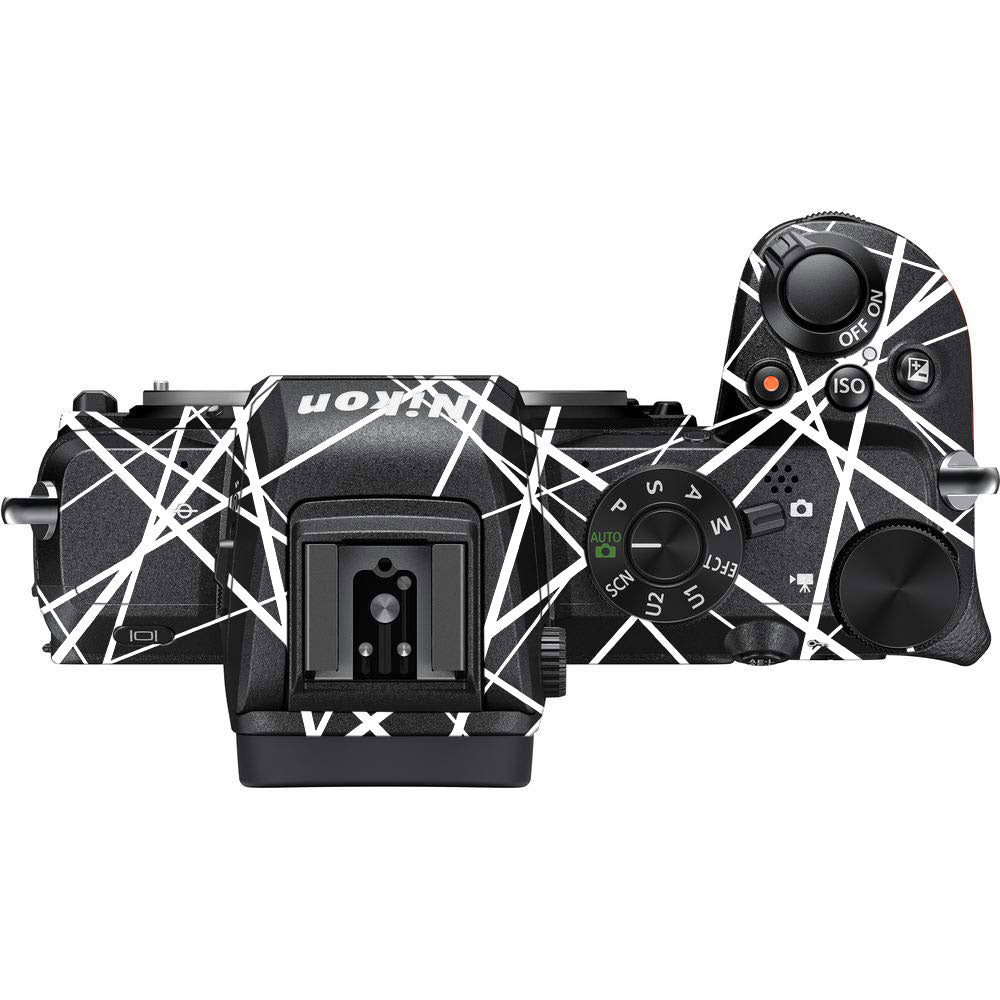 Mono Grid Nikon Z50 Camera Skin