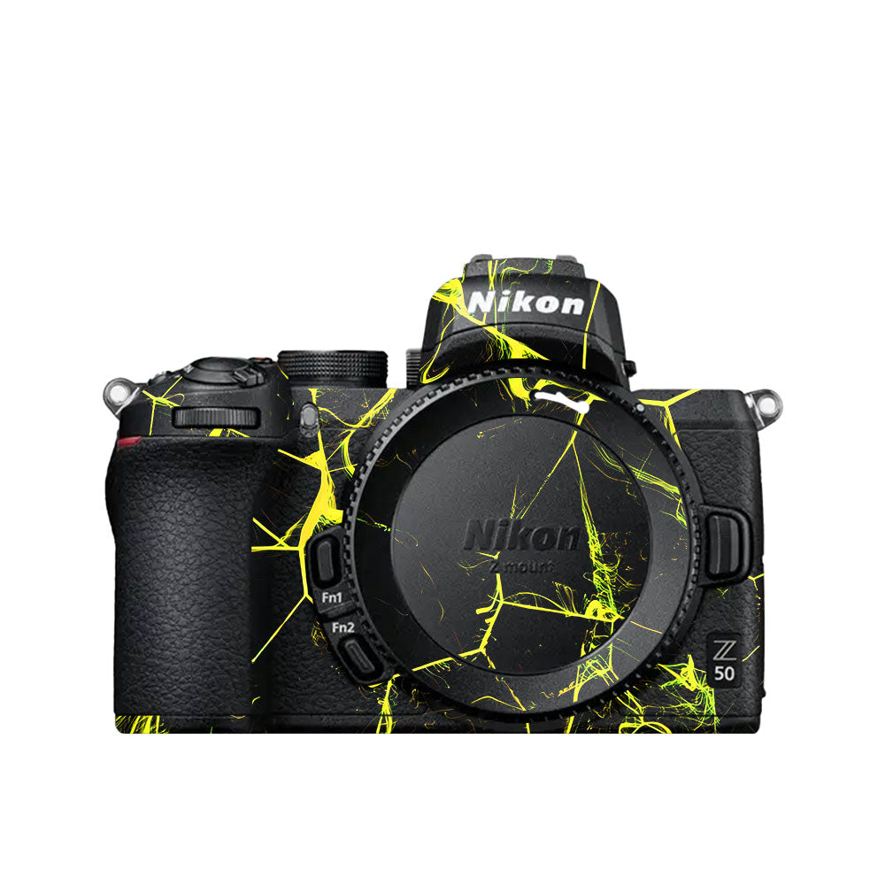 Plasma Grid Nikon Z50 Camera Skin