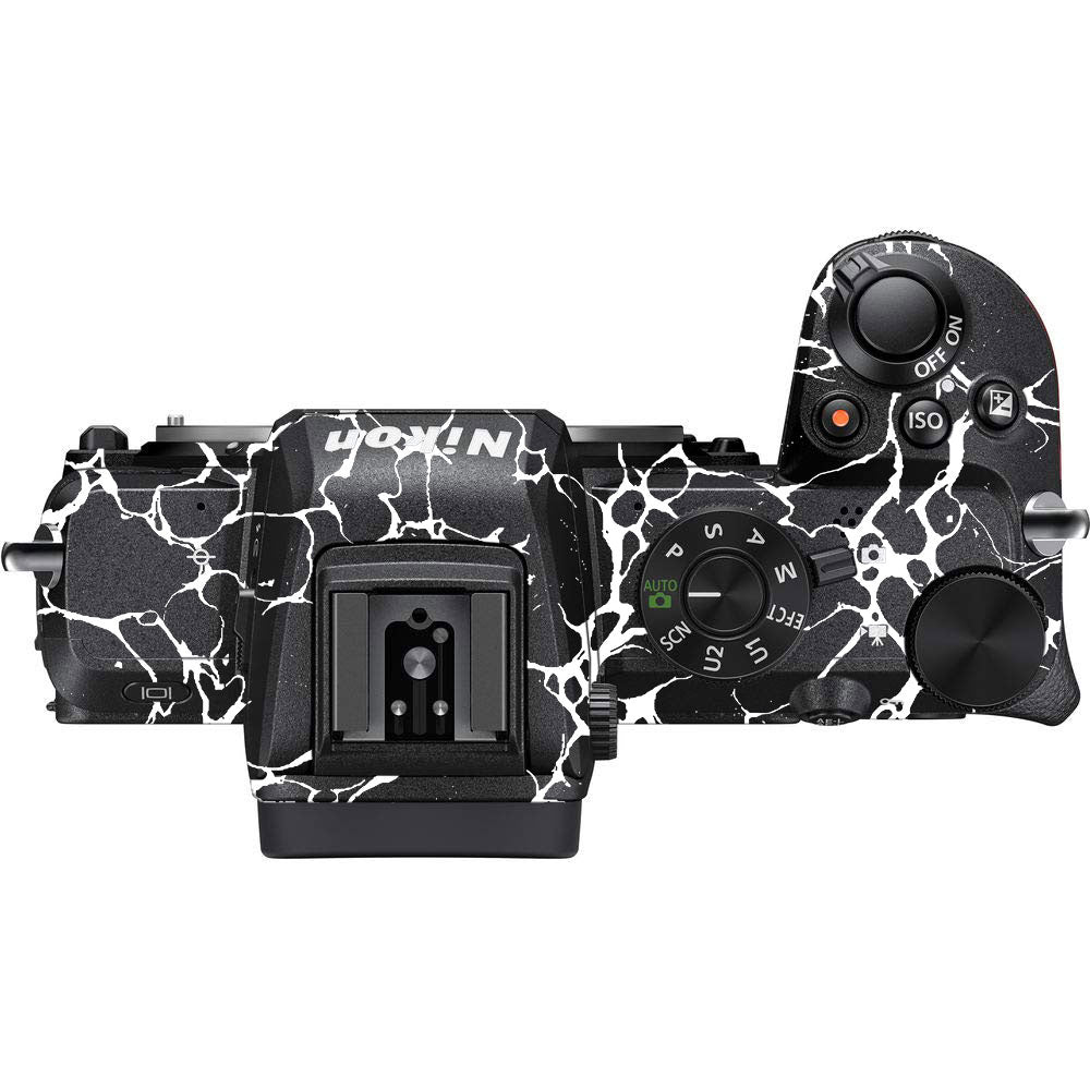 White Web Nikon Z50 Camera Skin