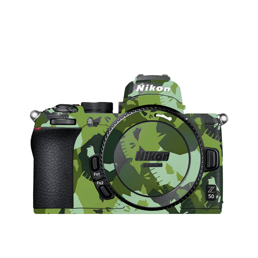 Tropic Camo Nikon Z50 Camera Skin