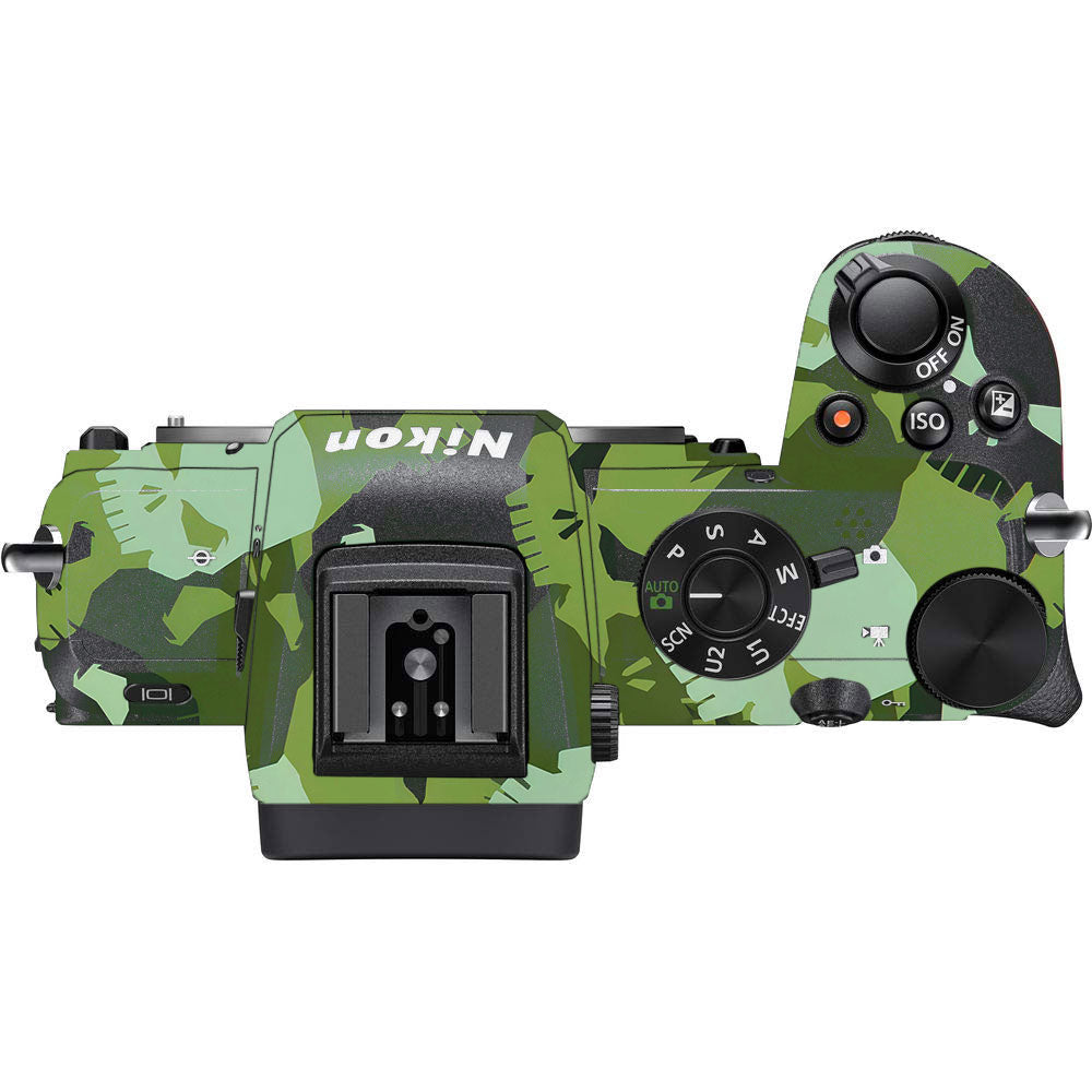 Tropic Camo Nikon Z50 Camera Skin