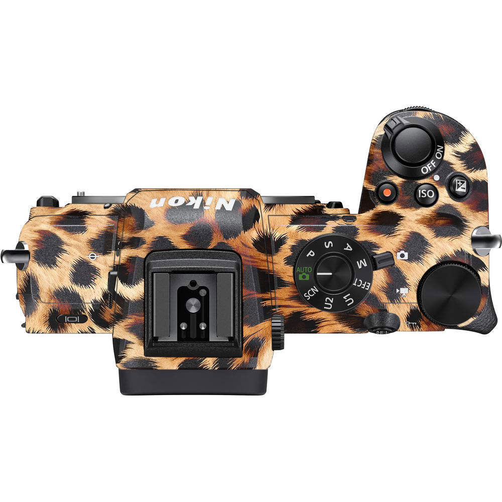 Classic Leopard Spots Nikon Z50 Camera Skin