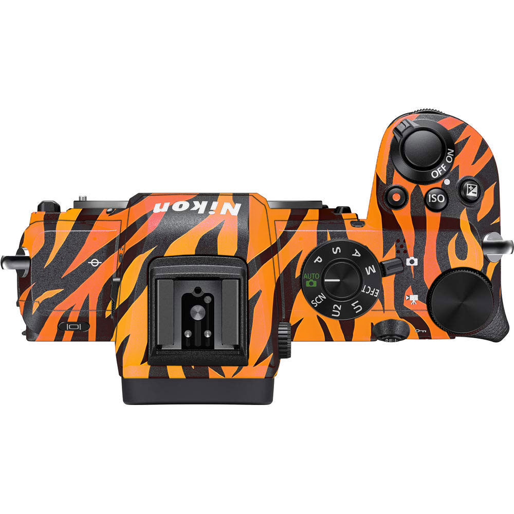 Wild Tiger Stripes Nikon Z50 Camera Skin