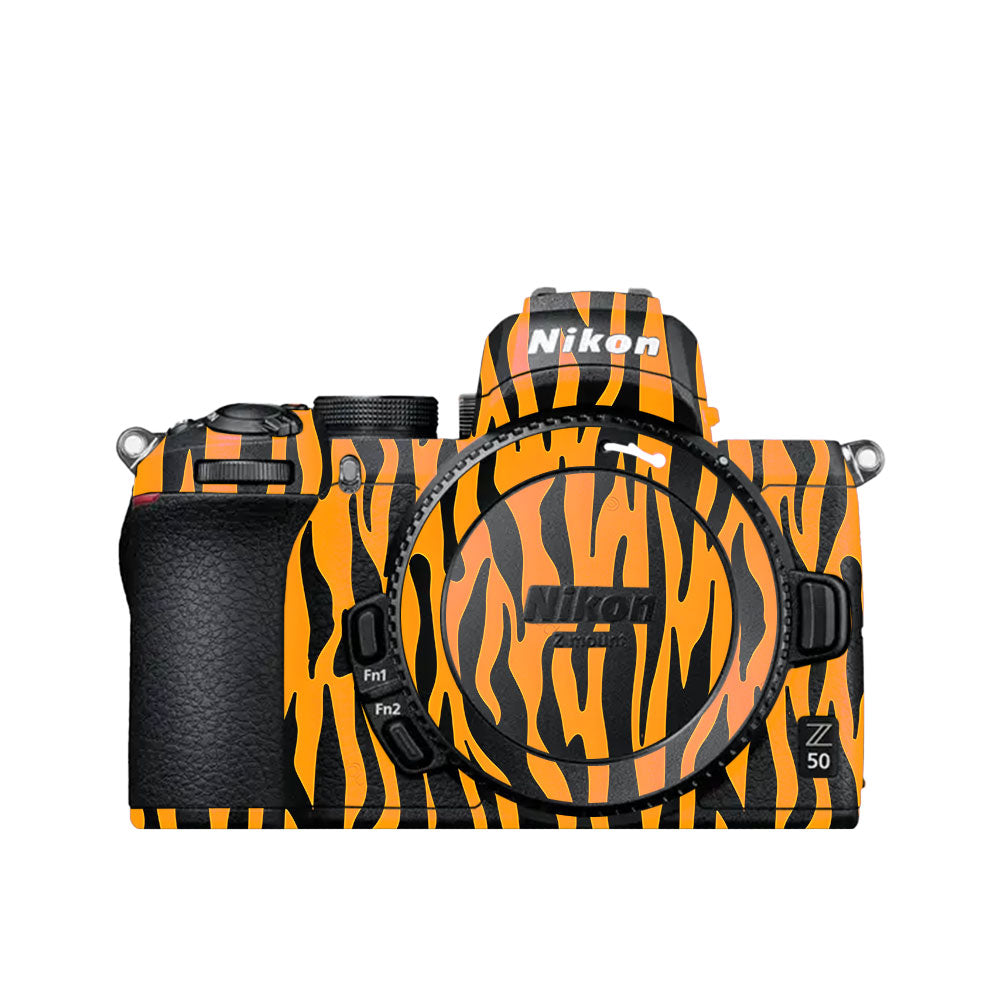 Savanna Tiger Stripes Nikon Z50 Camera Skin