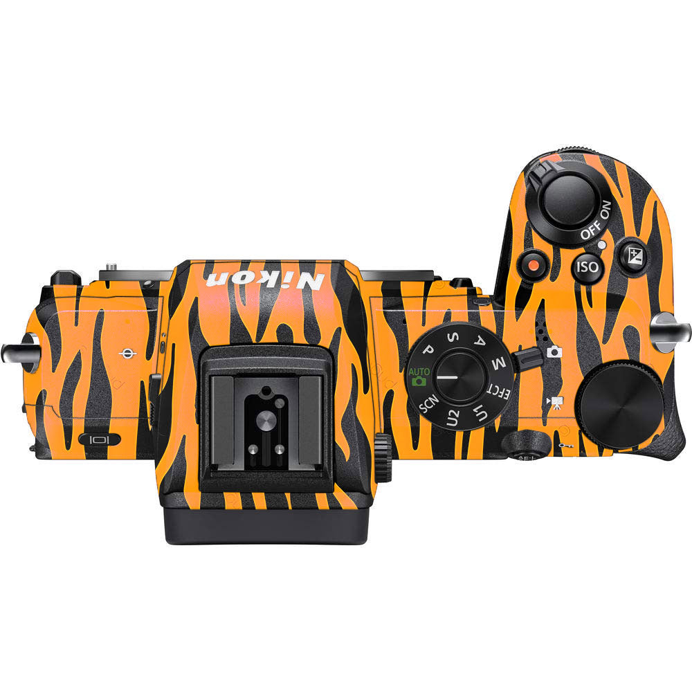 Savanna Tiger Stripes Nikon Z50 Camera Skin