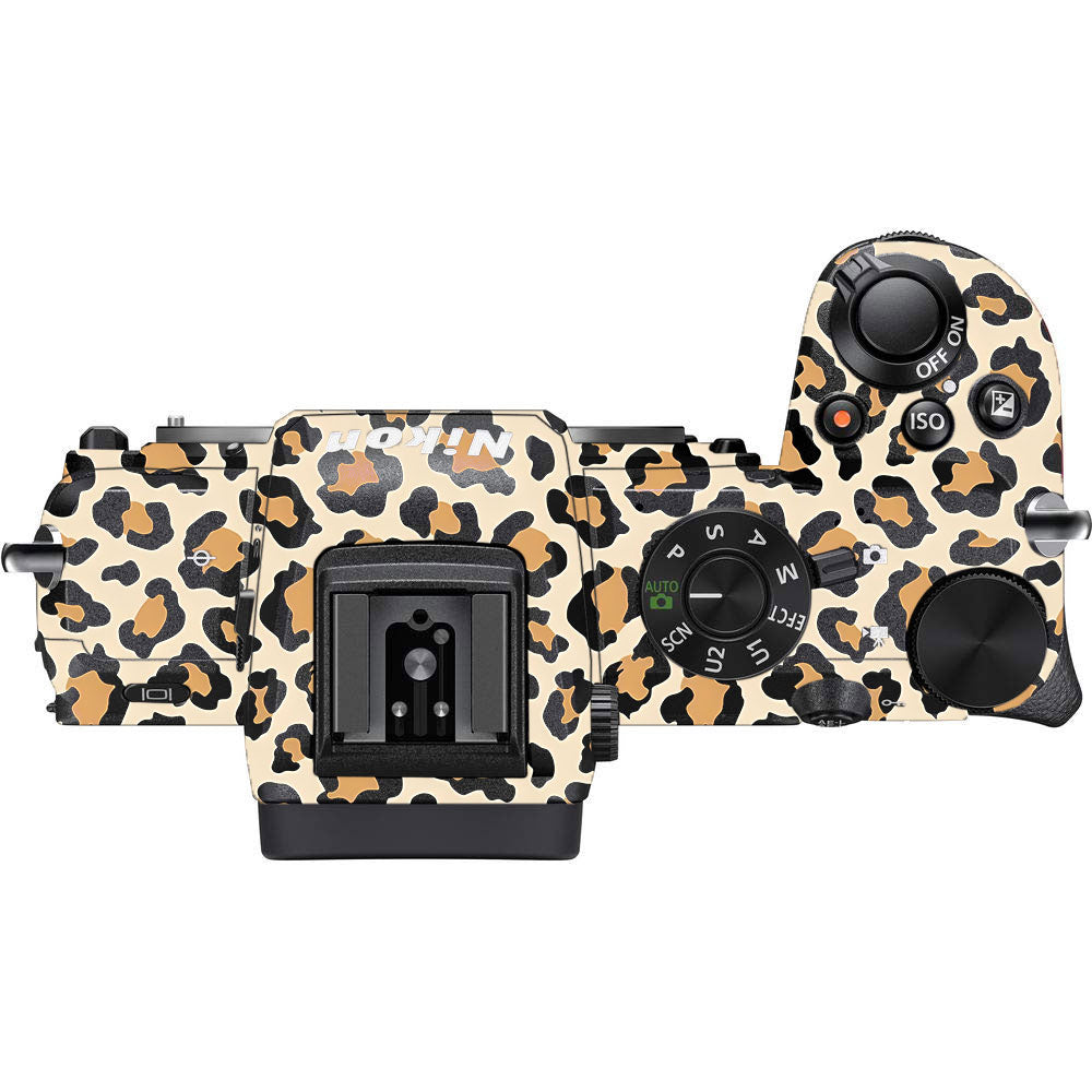 Sandy Leopard Spots Nikon Z50 Camera Skin