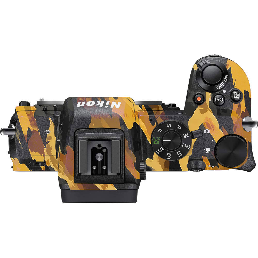 Camo Tiger Blend Nikon Z50 Camera Skin