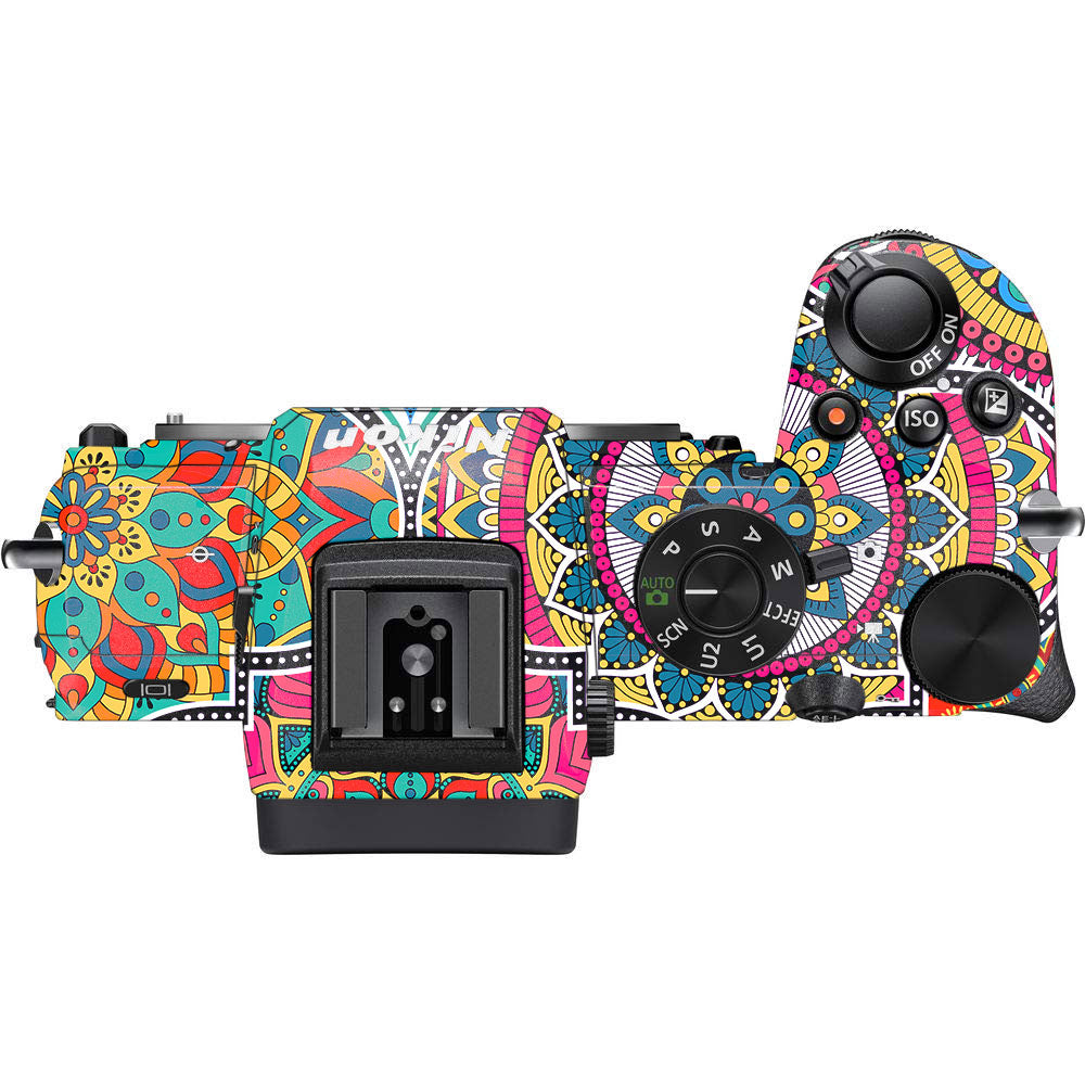 Boho Mandala Tile Pattern Nikon Z50 Camera Skin
