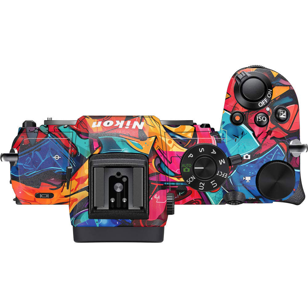 Urban Graffiti Explosion Nikon Z50 Camera Skin