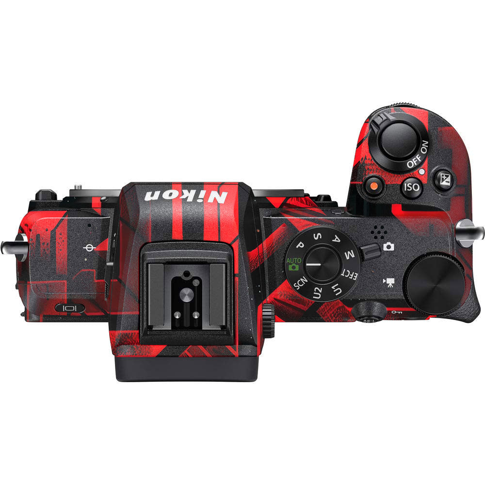 Cyber Maze Circuit Nikon Z50 Camera Skin