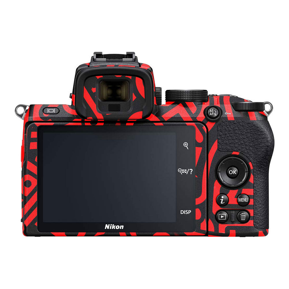 Vortex Signal Nikon Z50 Camera Skin