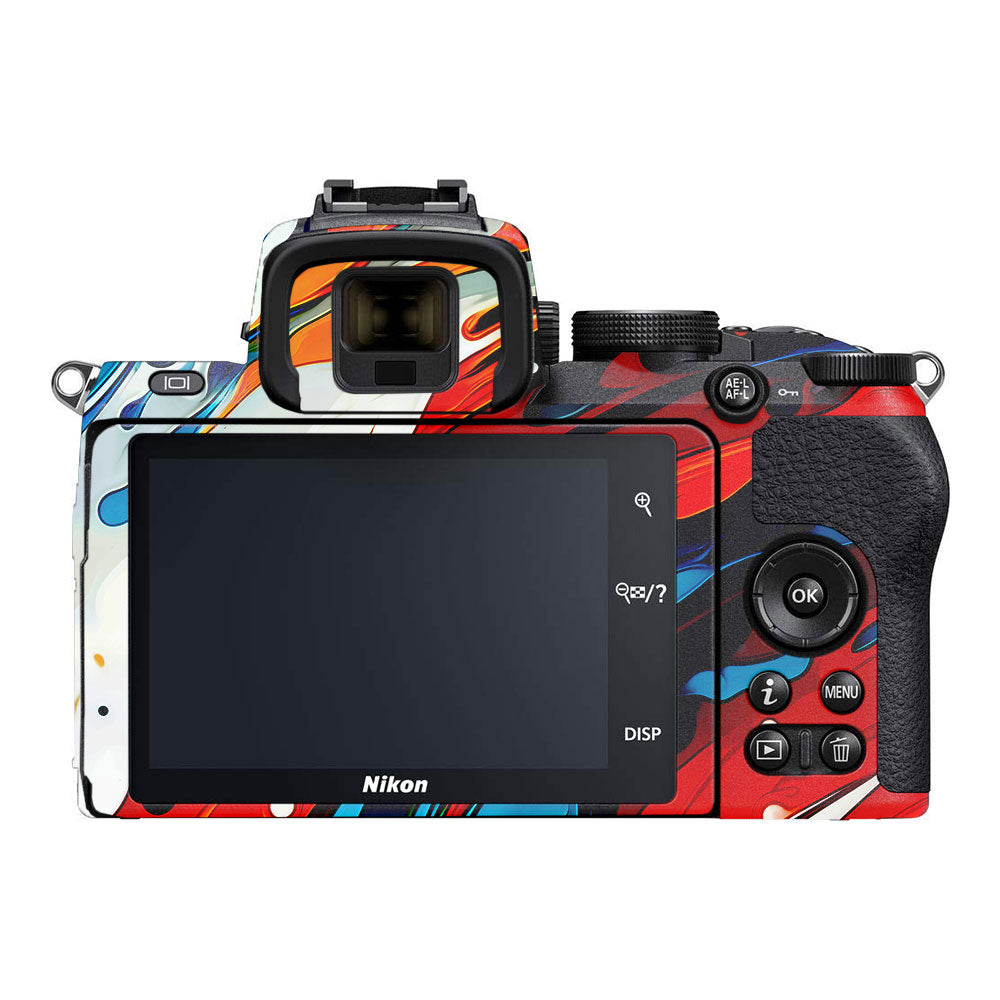 Fire & Ice Flow Nikon Z50 Camera Skin