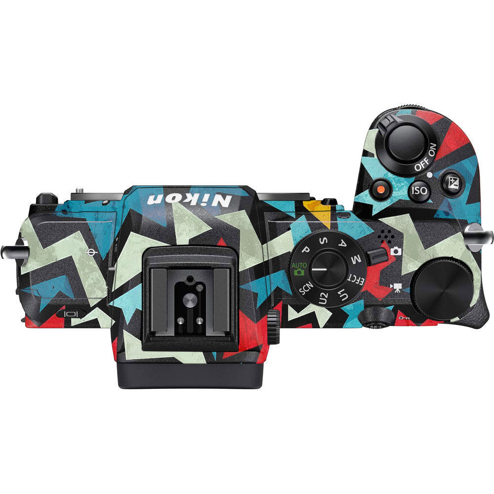 Pop Art Lightning Nikon Z50 Camera Skin